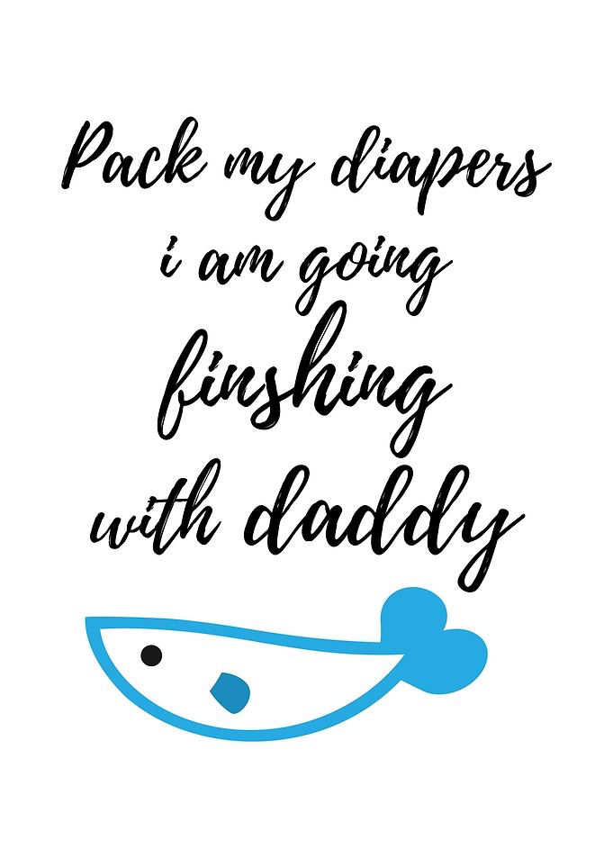 Fishing with Daddy