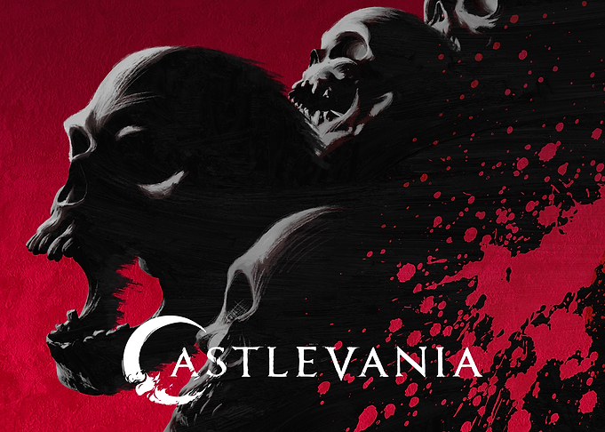 Castlevania Key Art Logo