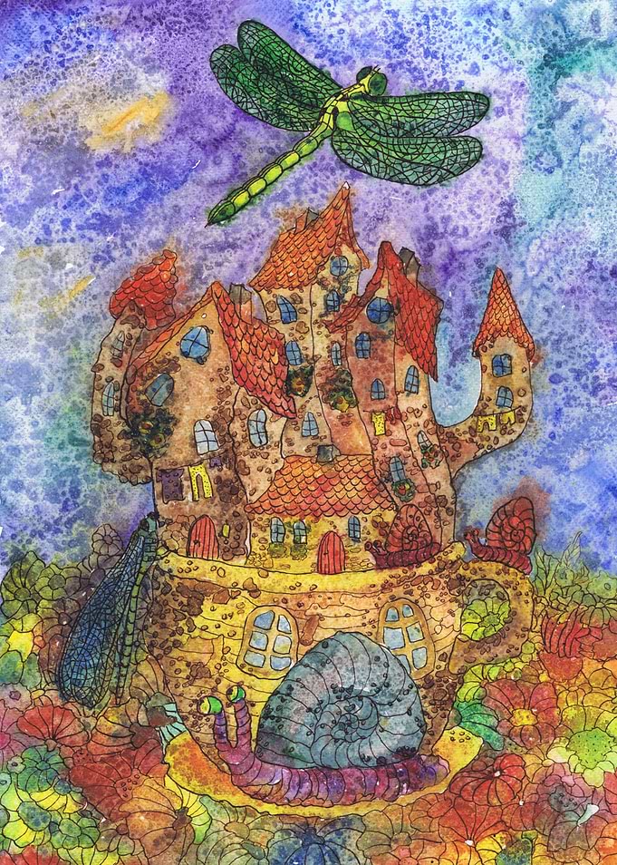 City of dragonflies