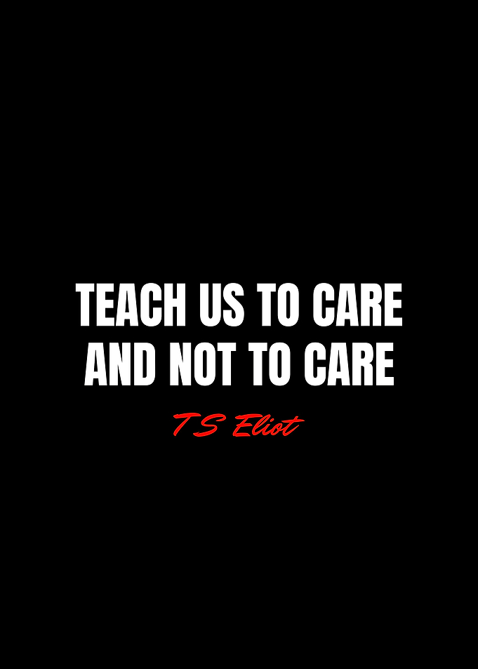 T S Eliot Quotes