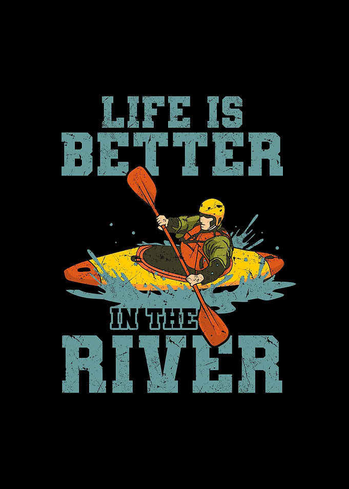 Kayak Kayaking River Gifts