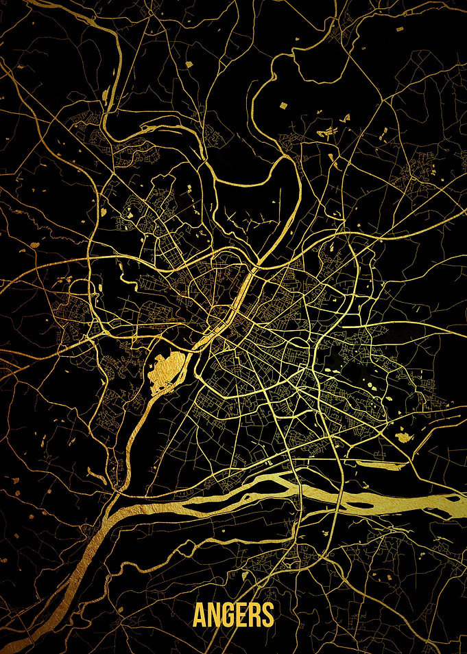 Angers gold map