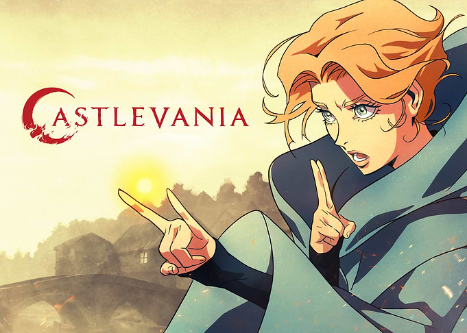 Sypha Castlevania
