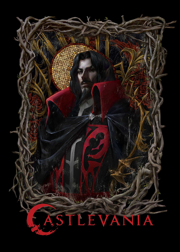 Dracula Portrait