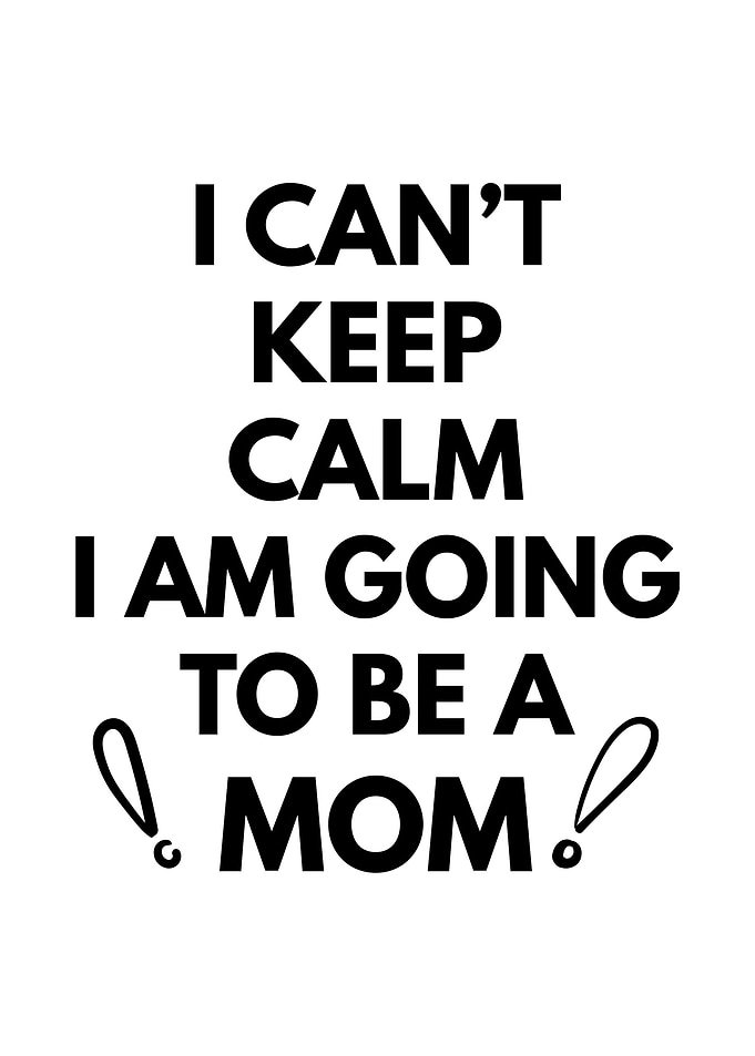 Going to be Mom