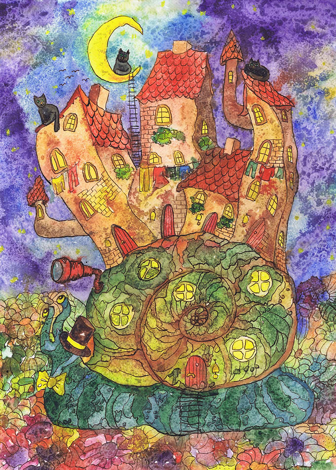 Wandering city