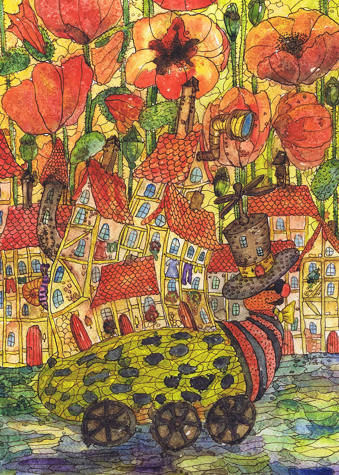 Poppy city
