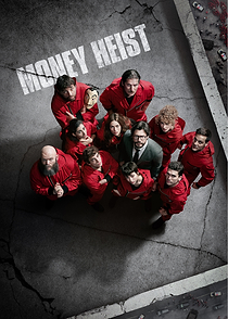 Money Heist Key Art