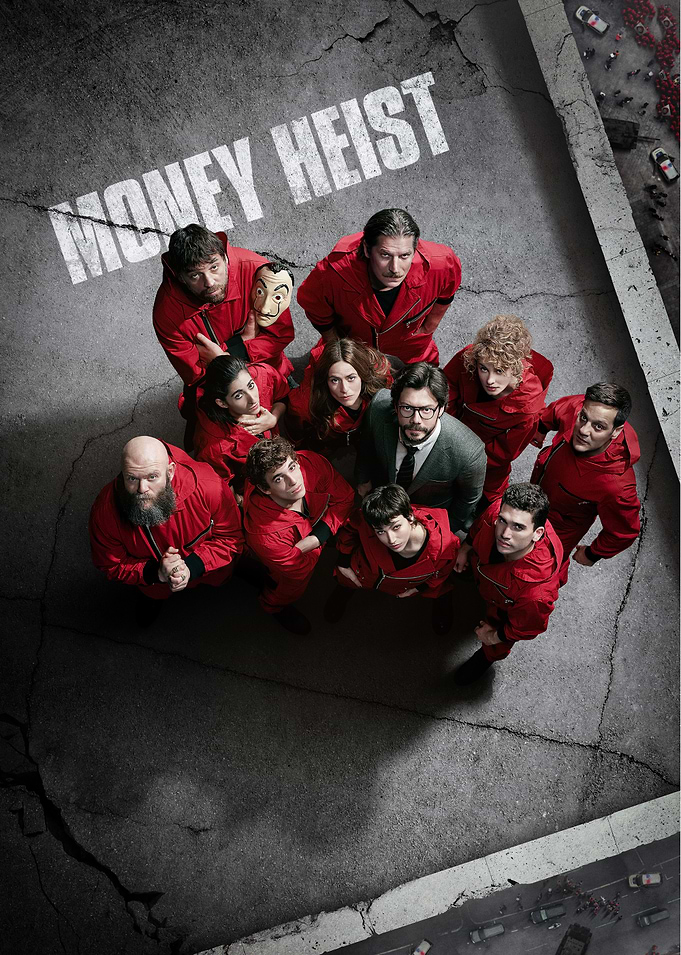 Money Heist Key Art