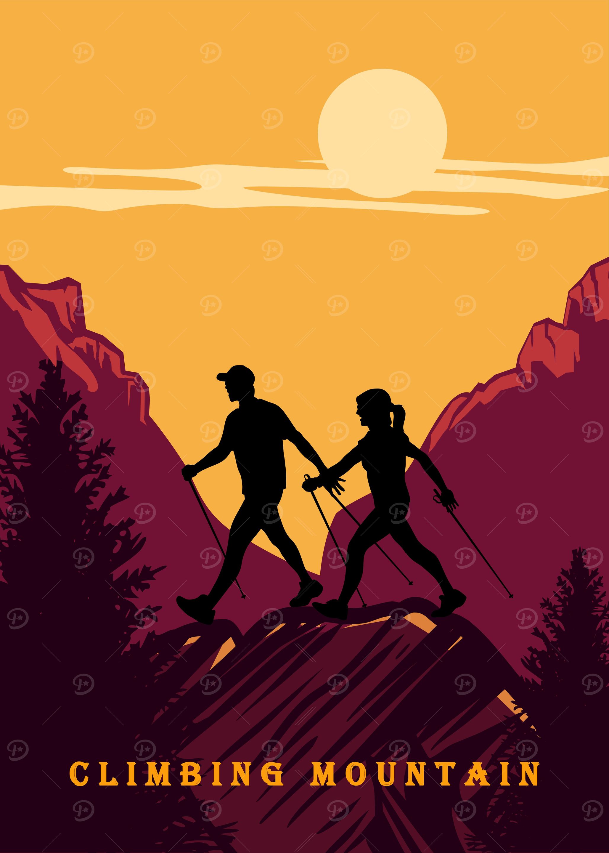 Climbing Mountain