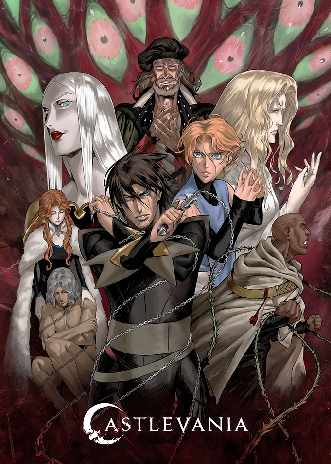 Alucard Carmilla Sypha