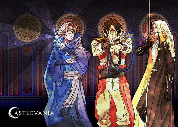 Sypha Alucard Trevor
