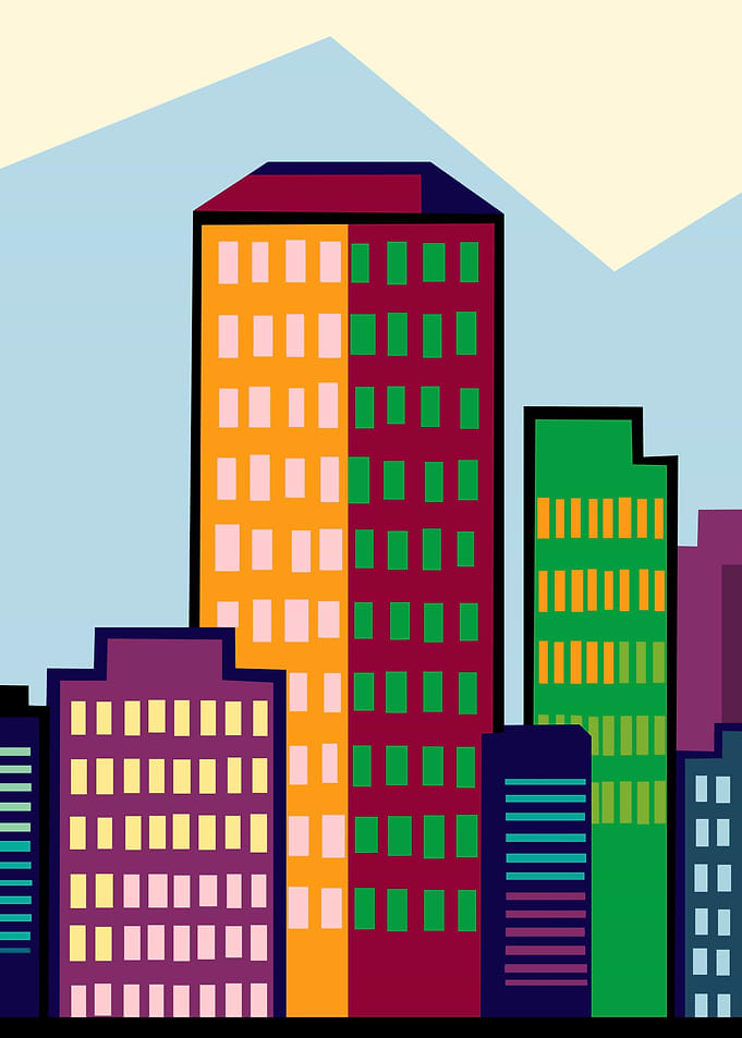 Travel in pop art