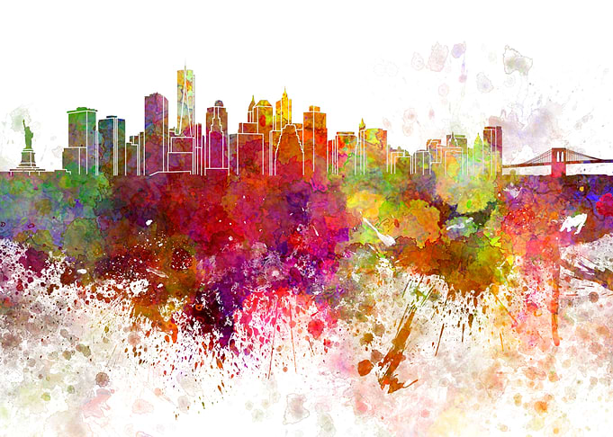 New York skyline