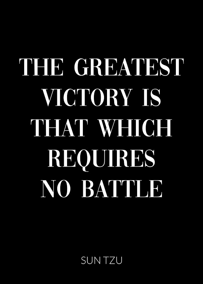 Sun Tzu Quote Victory War