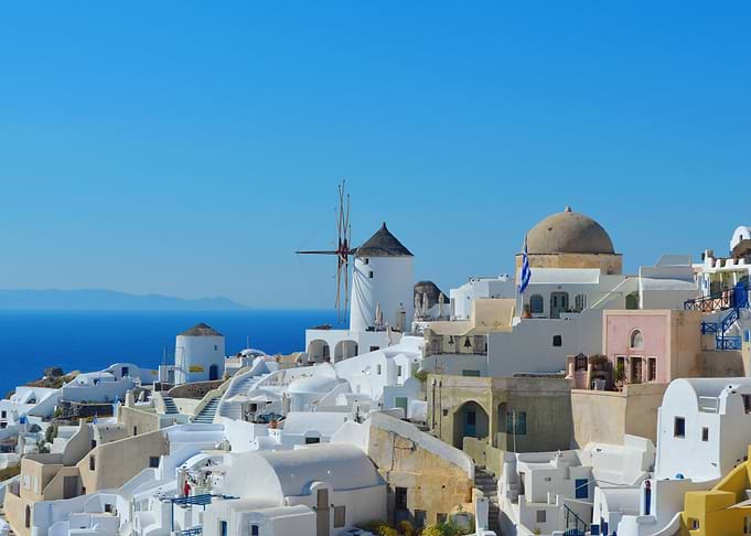 Santorini Greece