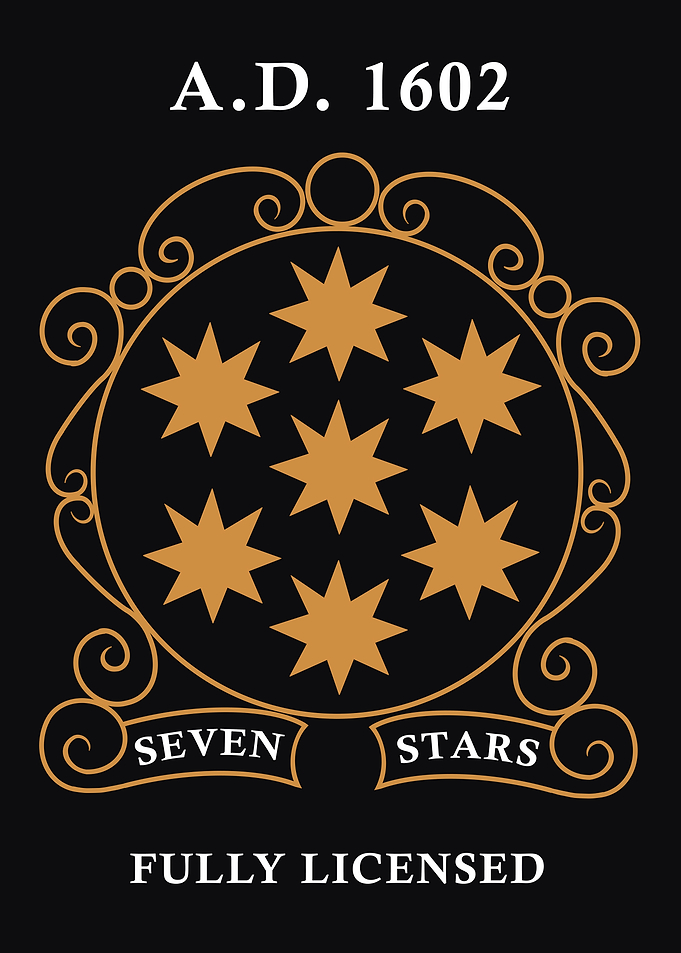 Seven Stars Pub Sign