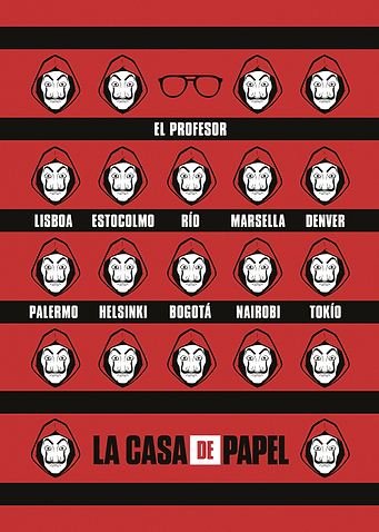 La Casa de Papel Key Art