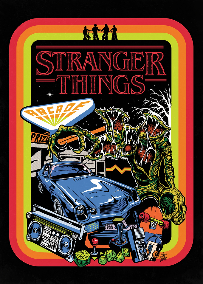 Stranger Things Hawkins