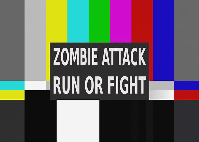 Zombie attack clean