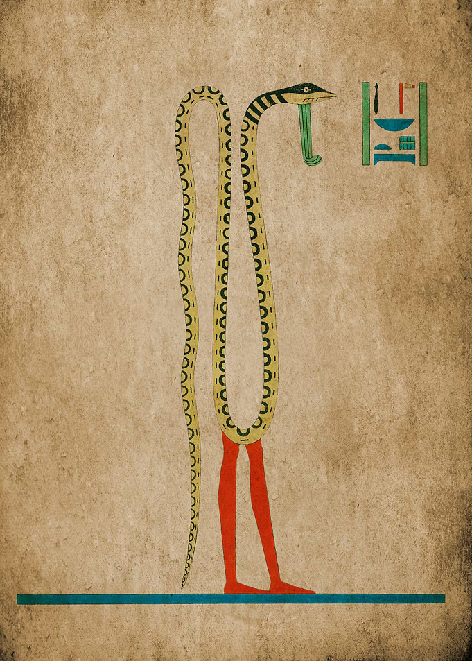 Egyptian Kneph