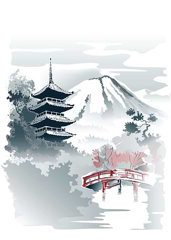 Mountain japan