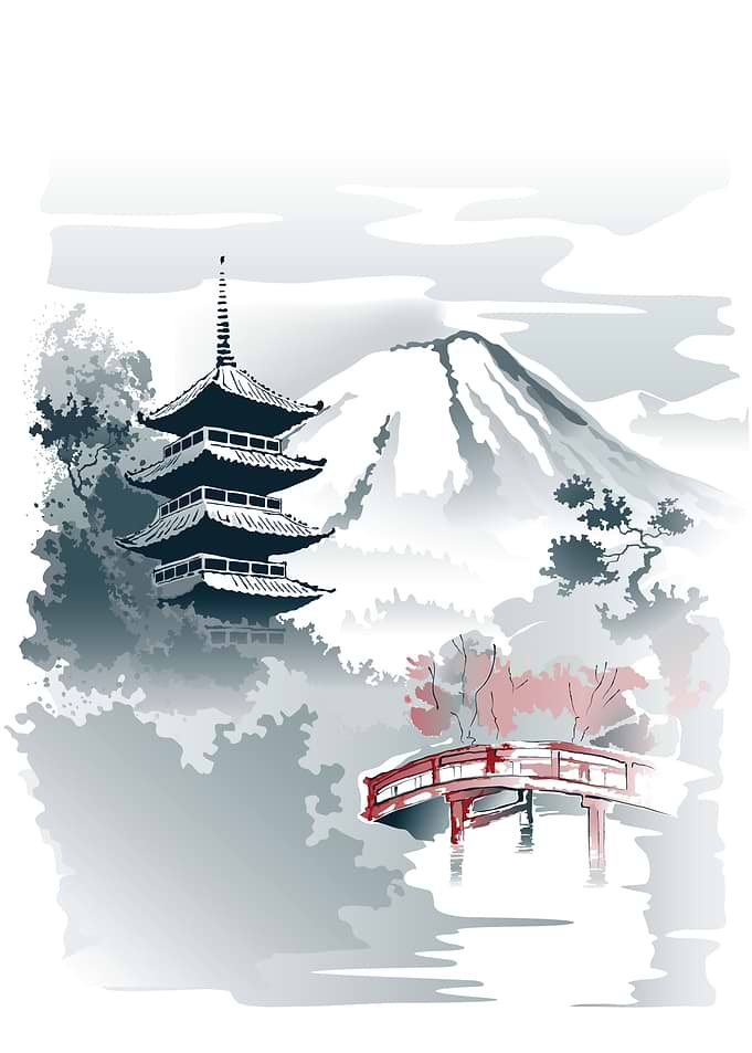 Mountain japan
