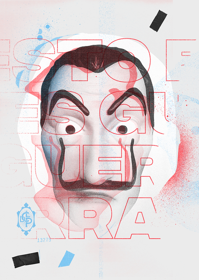 Dali Mask