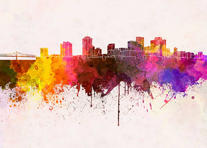 New Orleans skyline