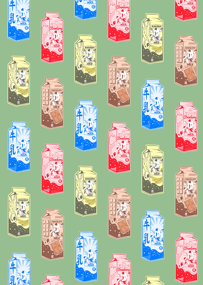 Flavoured milk pattern