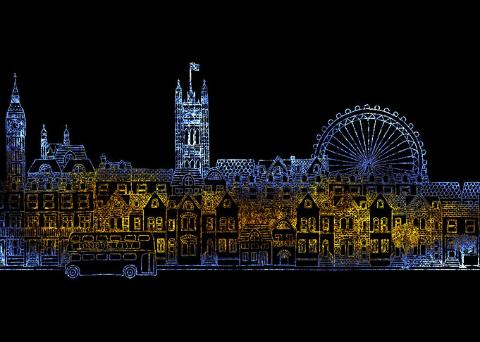 London city scape