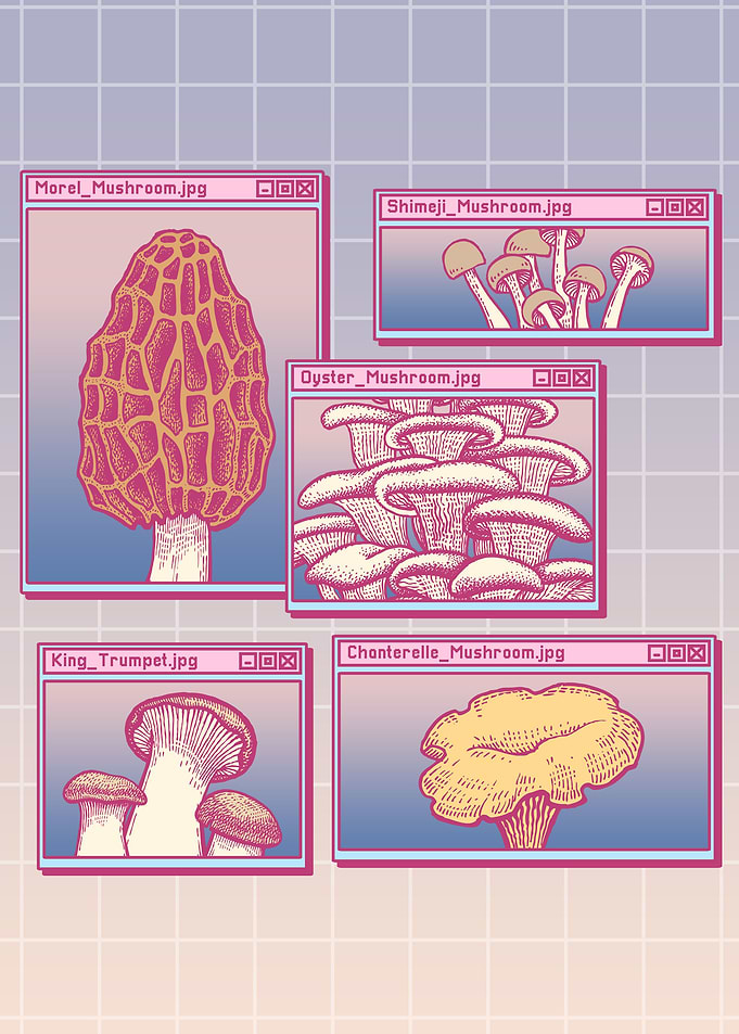 Mushroom Aesthetic