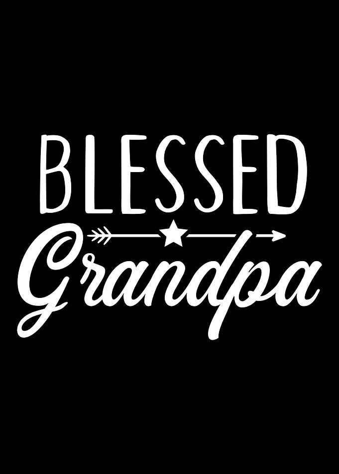 Blessed grandpa