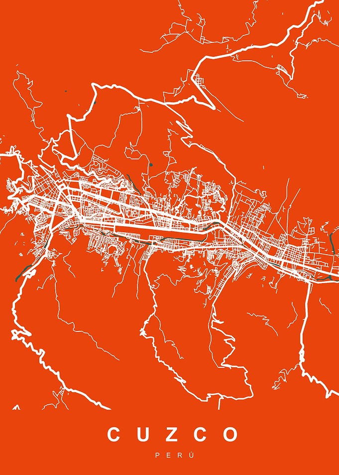 CUZCO Map PERU