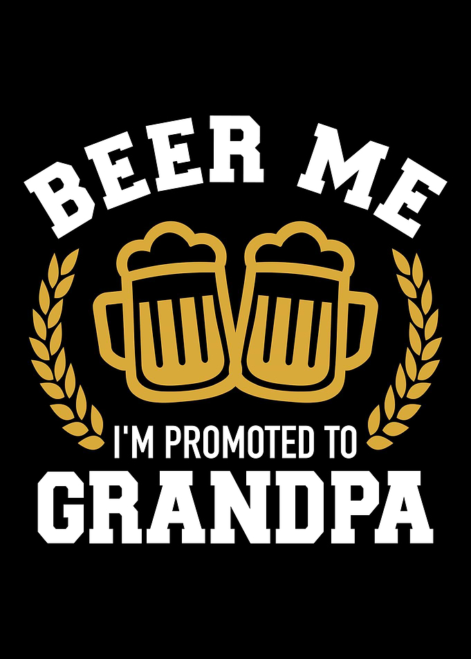 Beer me Im promoted to gr