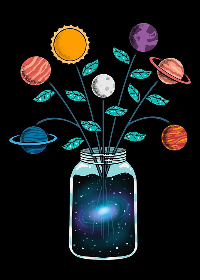 Space Flowers