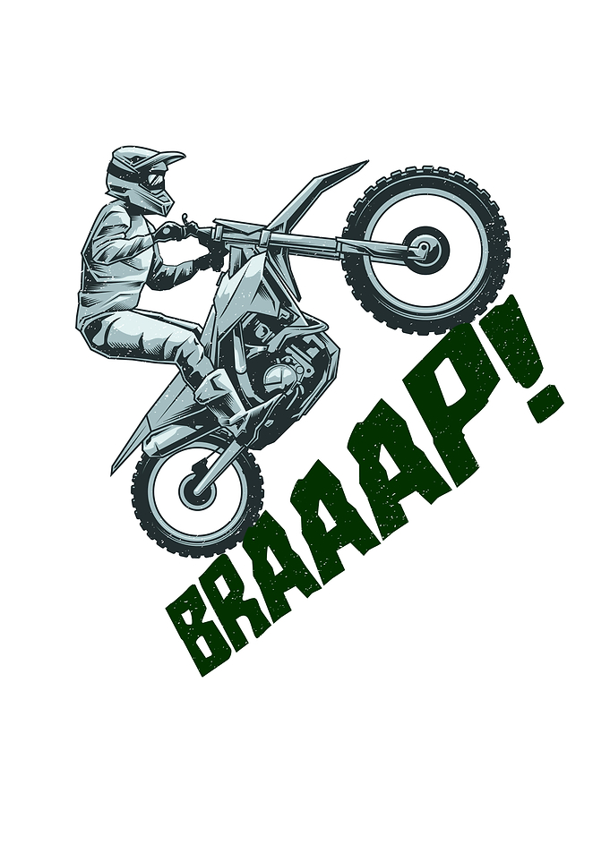 Braaap Noise Motorcycle