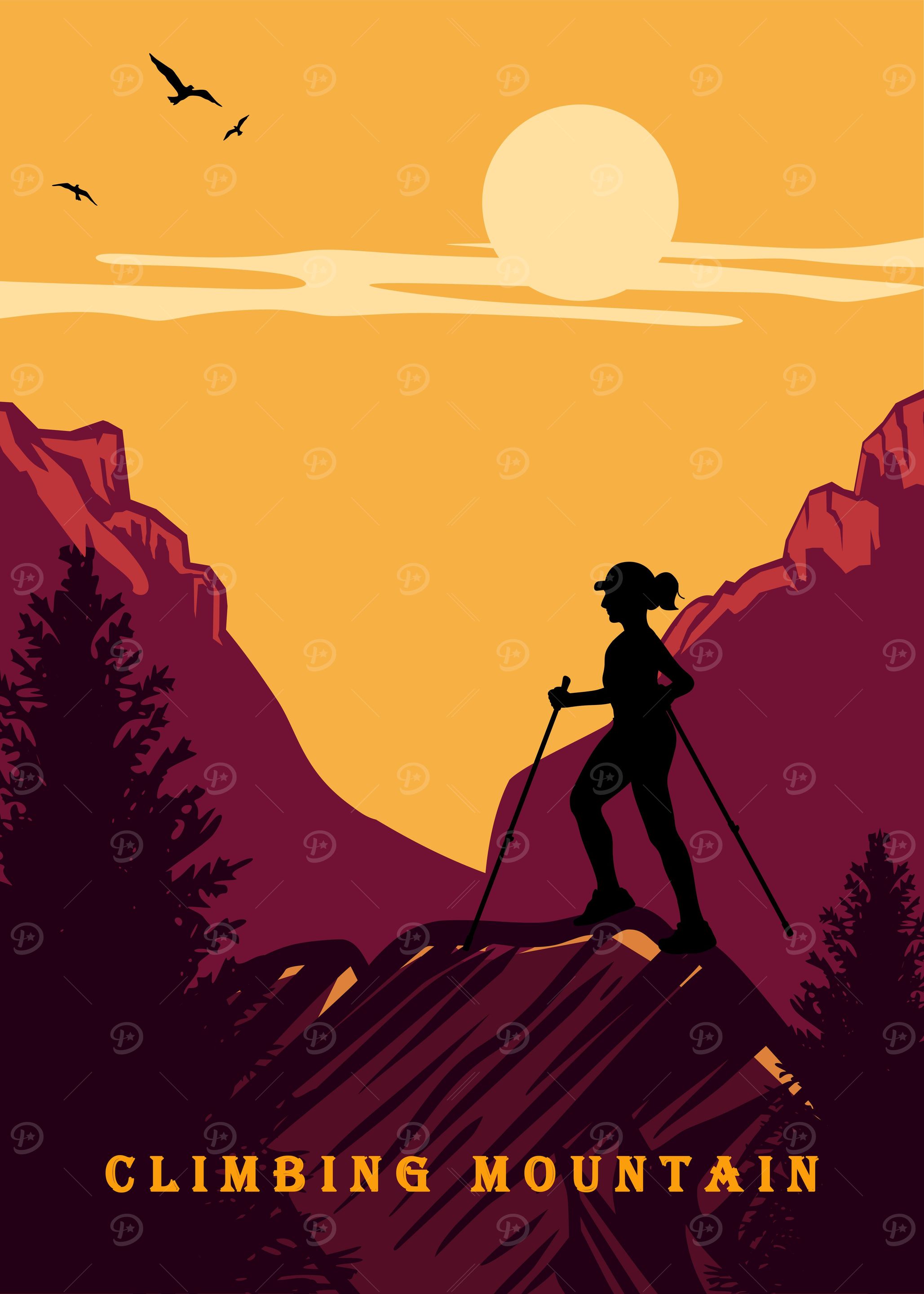 Climbing Mountain
