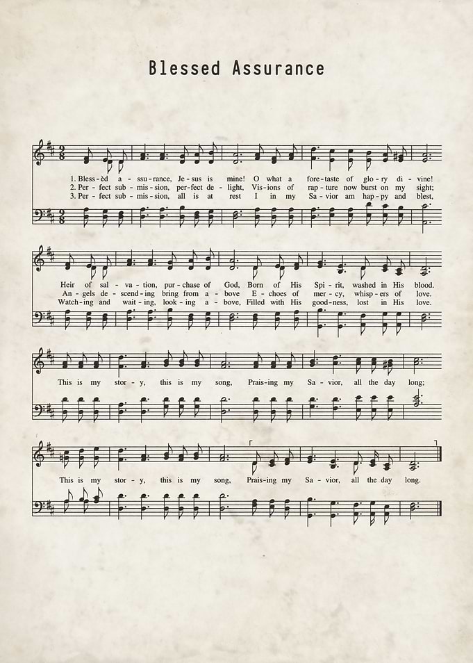 Hymn 007 Blessed Assurance