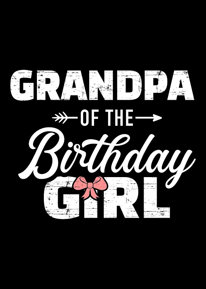 Grandpa of the birthday gr