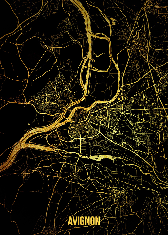 Avignon gold map
