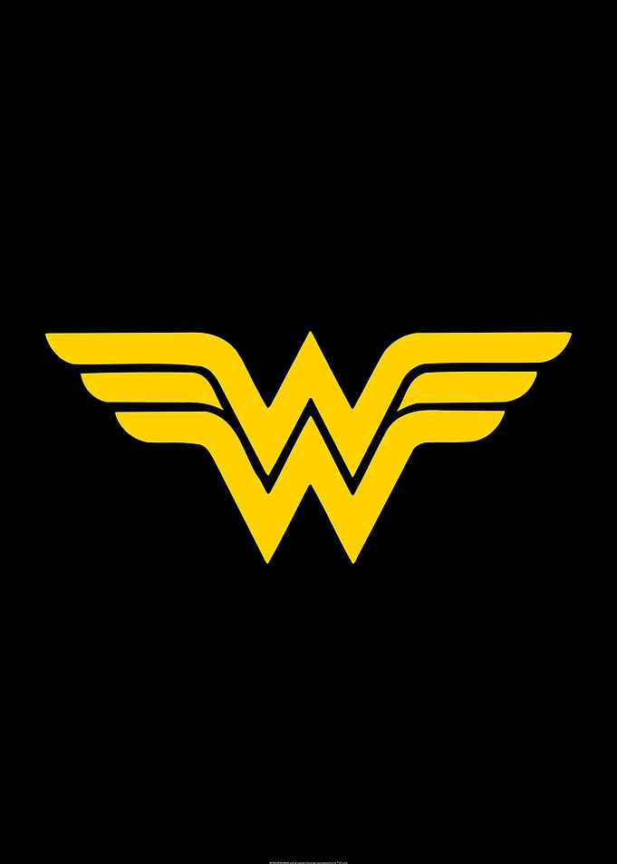Wonder Woman Iconic Symbol