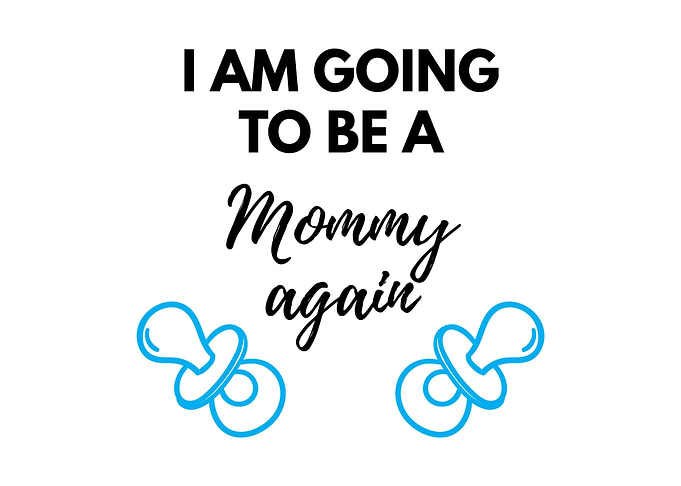 Mommy again boy