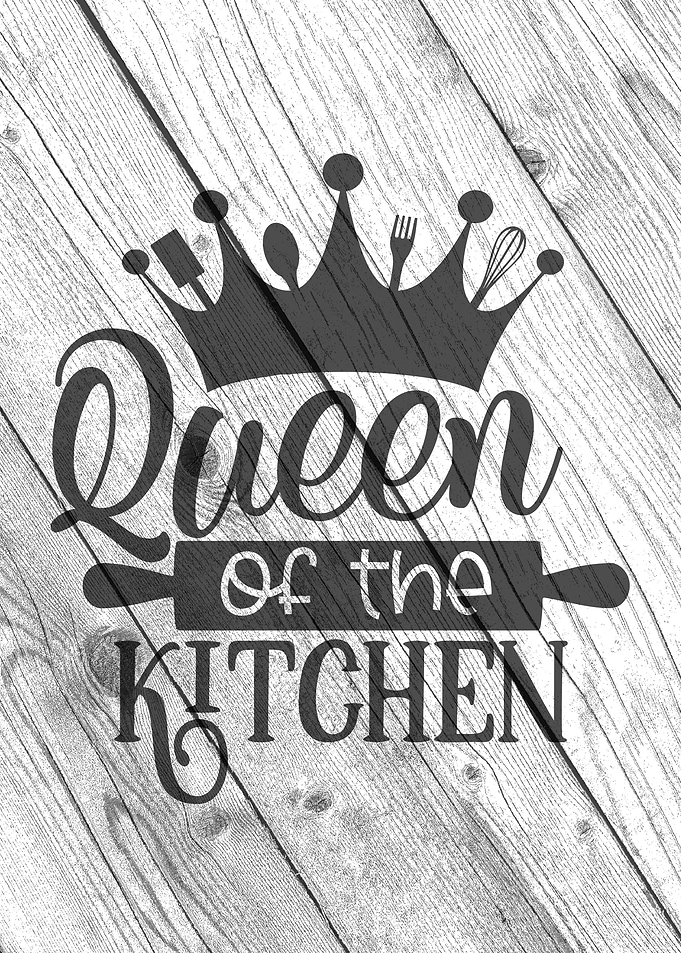 Queen of the kitchen