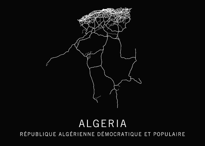 Algeria Road Map