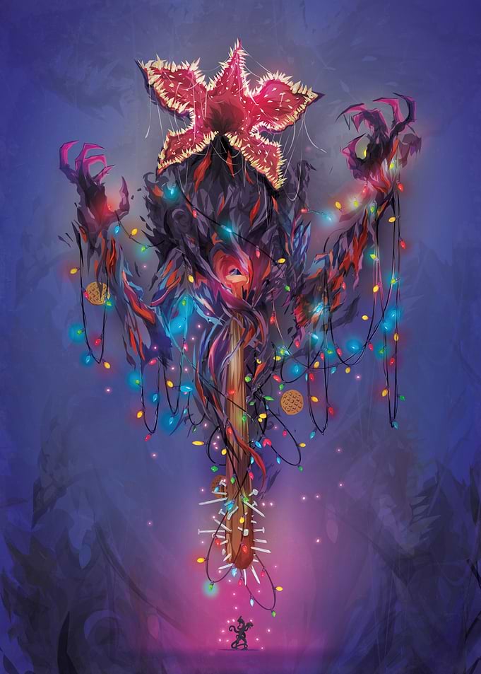 Demogorgon Art