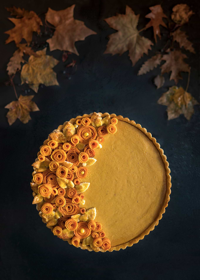 Autumn on a plate