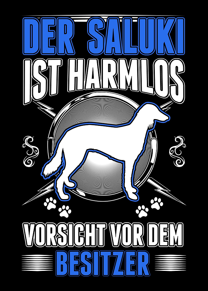 Saluki Besitzer Persischer