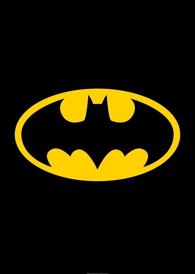Batman Iconic Symbol