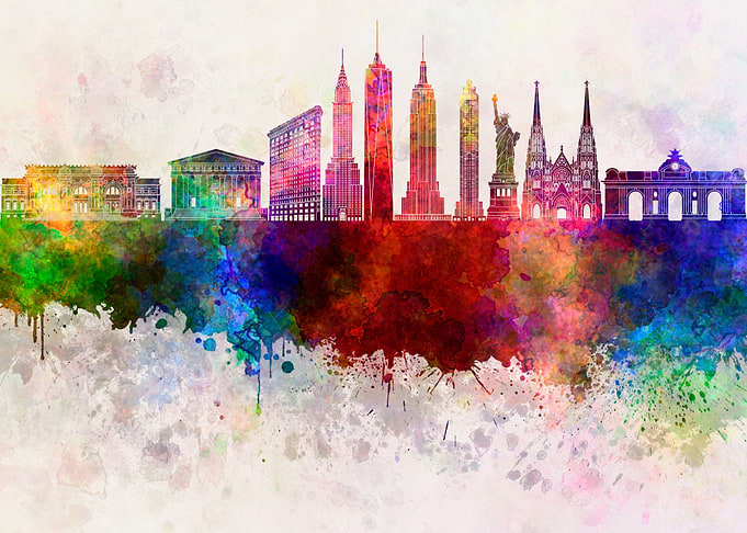 New York V3 skyline